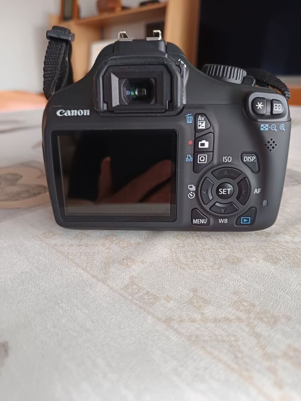 appareil photo Canon EOS 1100D Photos/Video/TV