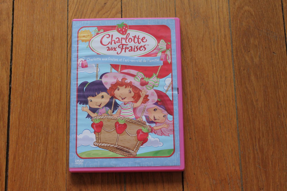 DVD CHARLOTTE AUX FRAISES ET L ARC EN CIEL DE L AMITIE DVD et blu-ray