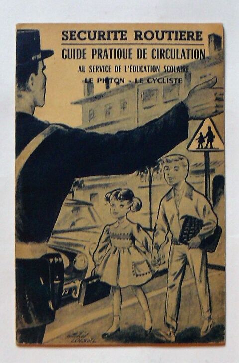Guide pratique de circulation - Scurit routire - 50's 7 Argenteuil (95)