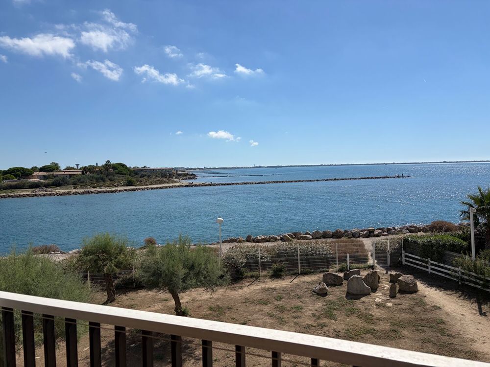 Vente Appartement LA GRANDE-MOTTE PREMIÈRE LIGNE VUE MER - STUDIO CABINE 30m2 La grande-motte