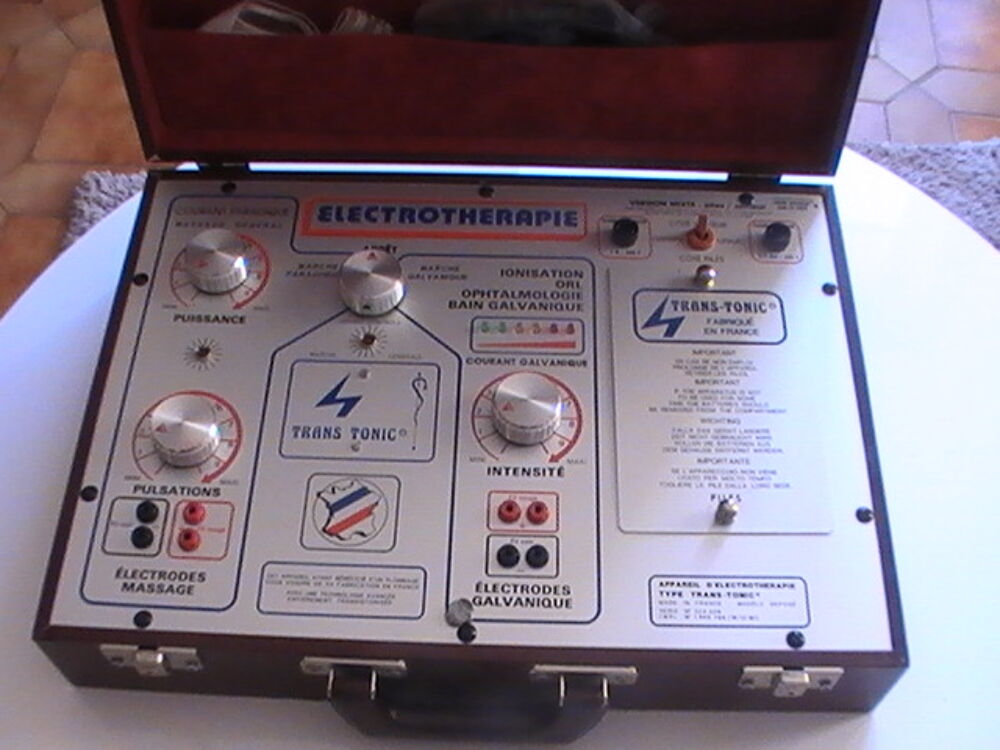 Appareil d'&eacute;lectroth&eacute;rapie Transportable Meubles