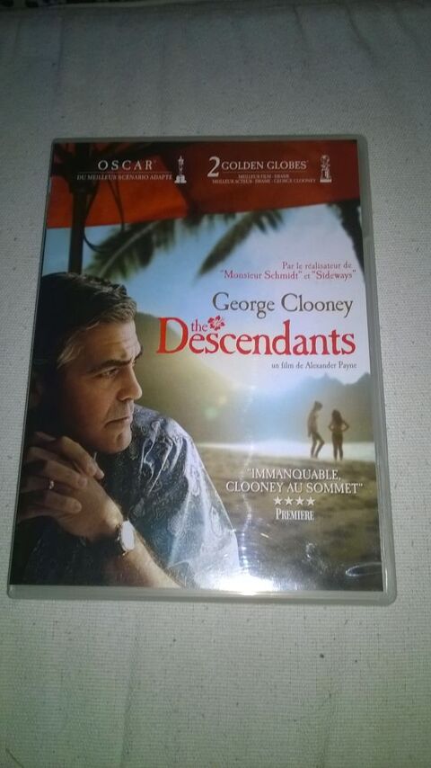 DVD The Descendants
George Clooney
2011
Excellent etat
E 10 Talange (57)