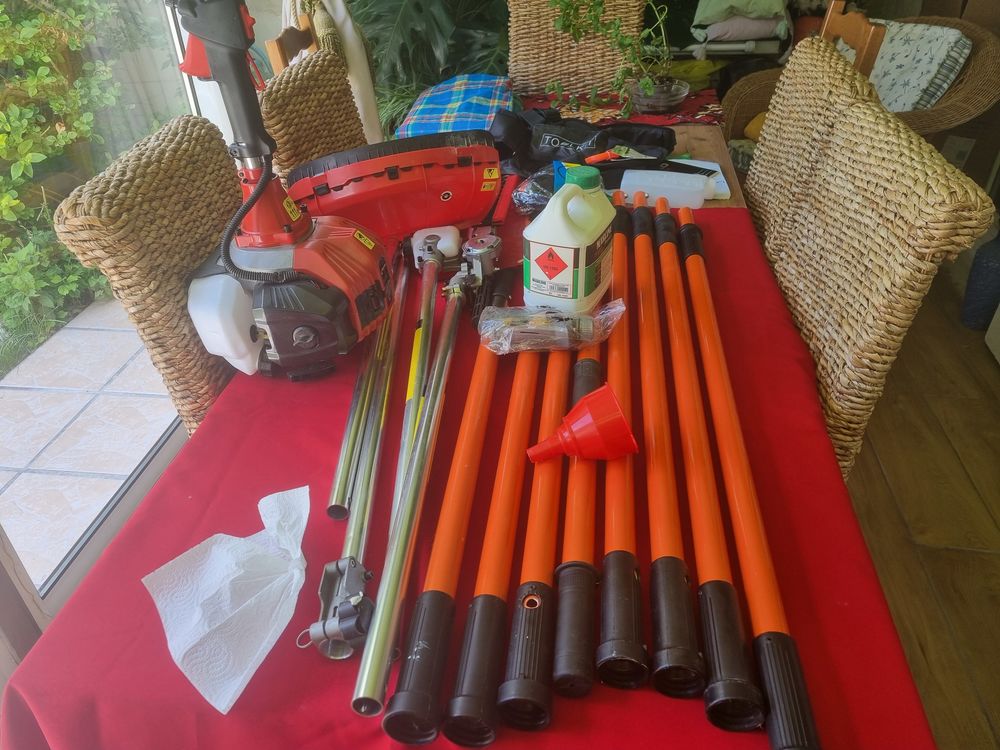 Peche pour branche et haie jusqu'&agrave; 10m coupe gazon Bricolage