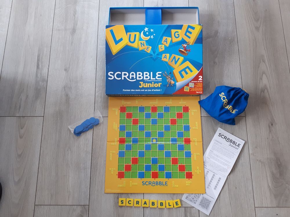 Jeu Scrabble Junior Jeux / jouets