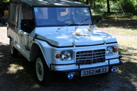 Citro&euml;n 2 CV - Dyane Diane M&eacute;hari d&eacute;capotable 1977 occasion Lesparre-M&eacute;doc 33340