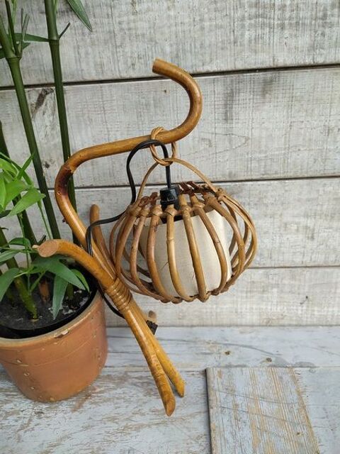 Applique Rotin Vintage Louis Sognot ou Style 1 Loches (37)