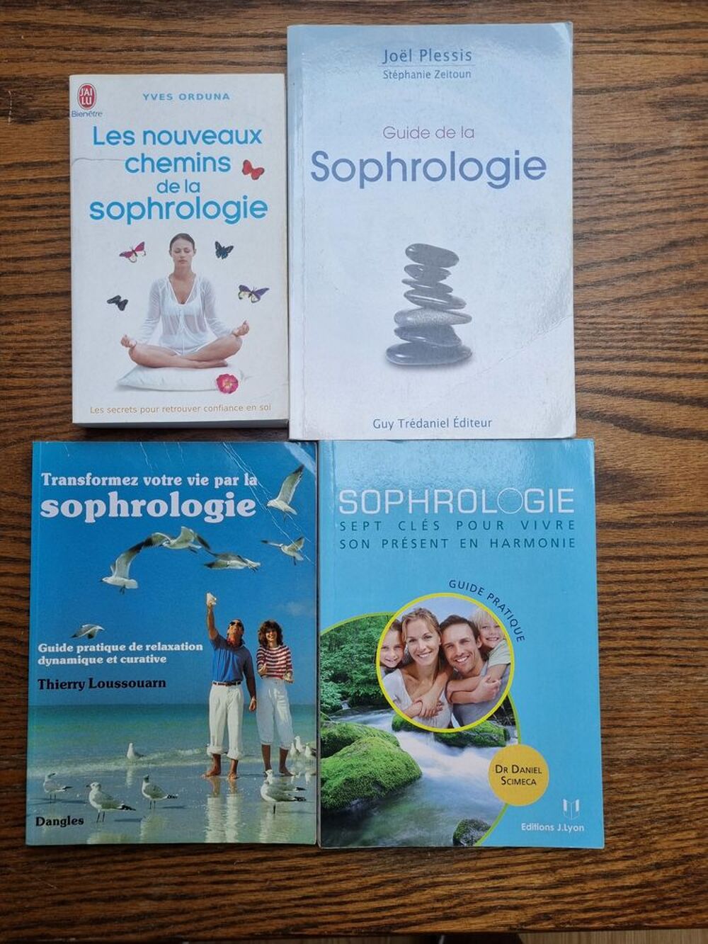 livres du sophrologue Livres et BD