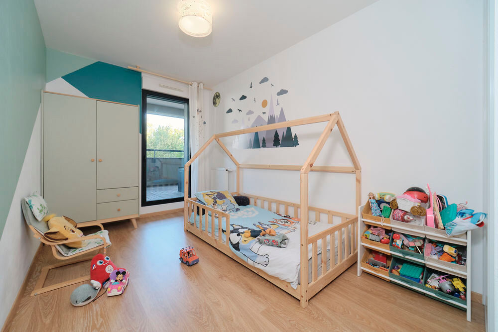 Vente Appartement T3 64m² + loggia 14m² + box fermé 13,5 m² Lyon 7