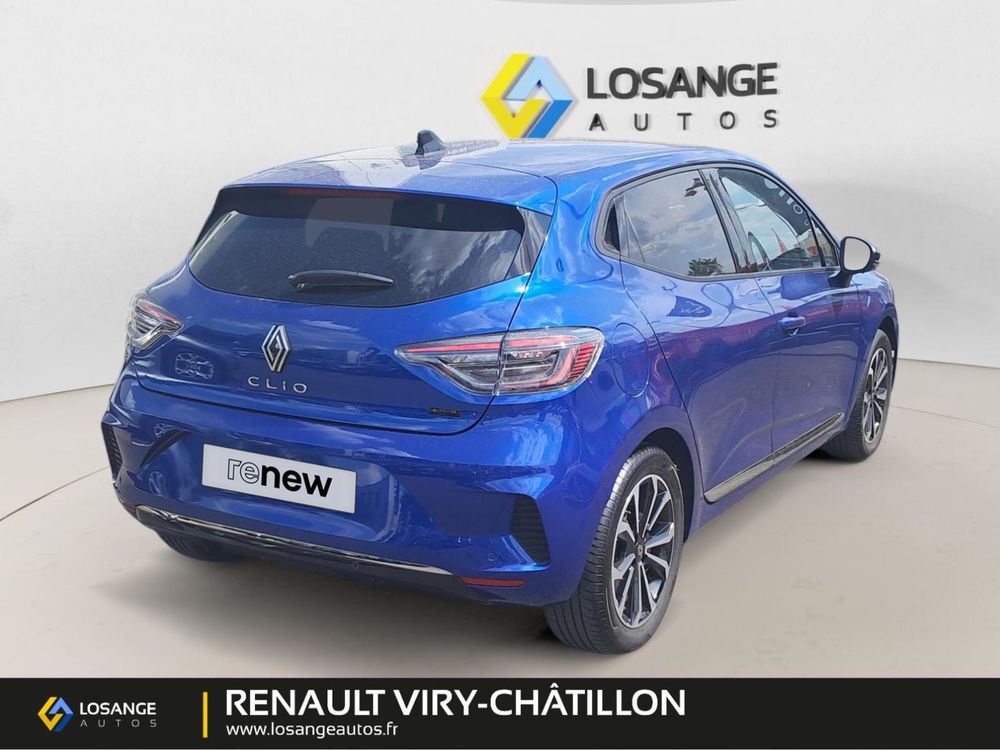 Clio V Clio E-Tech full hybrid 145 ch GSR2 Techno 2025 occasion 91170 Viry-Ch&acirc;tillon