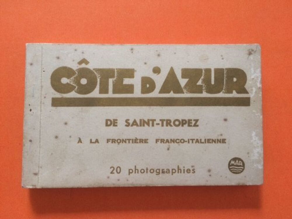 Carnet de 20 Cartes postales anciennes 