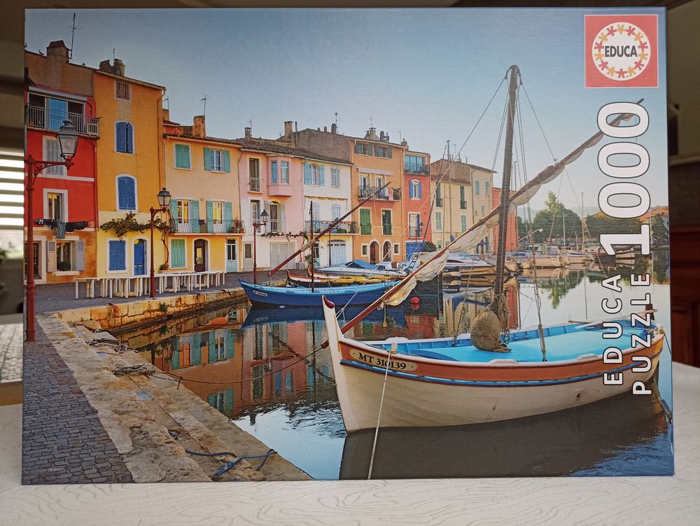 Puzzle 1000 pieces Jeux / jouets