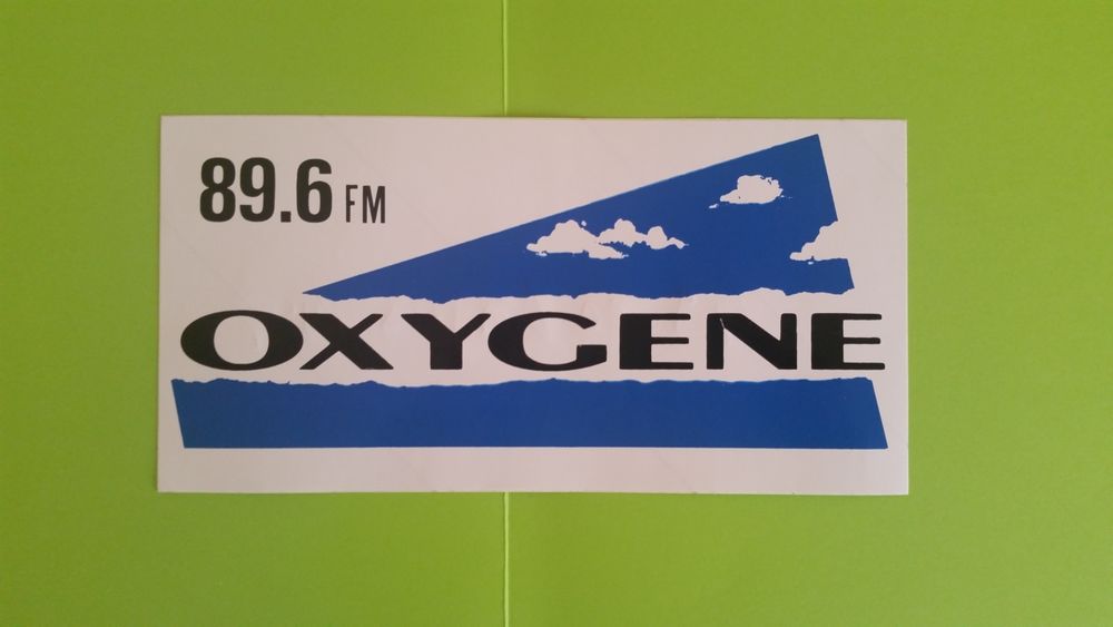 OXYGENE 89.6 FM 