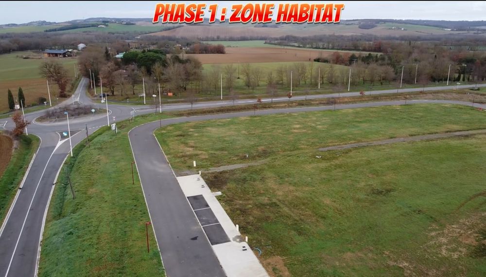Vente Investisseur Secteur 31490 LEGUEVIN TERRAIN COMMERCIAL VIABILISE 7076 m2 Lasserre