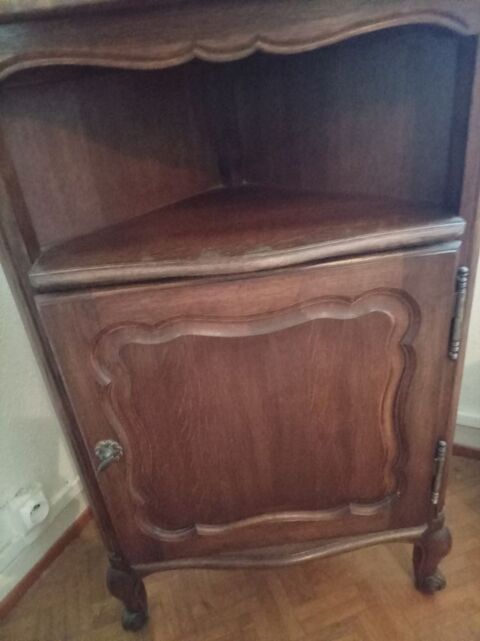 Meuble d'angle en bois. Très bon état 87 La Wantzenau (67)