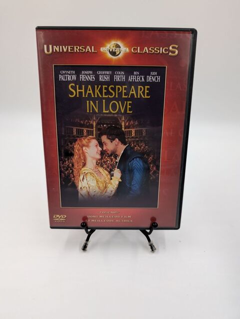Film DVD Shakespeare in Love en boite 1 Vulbens (74)