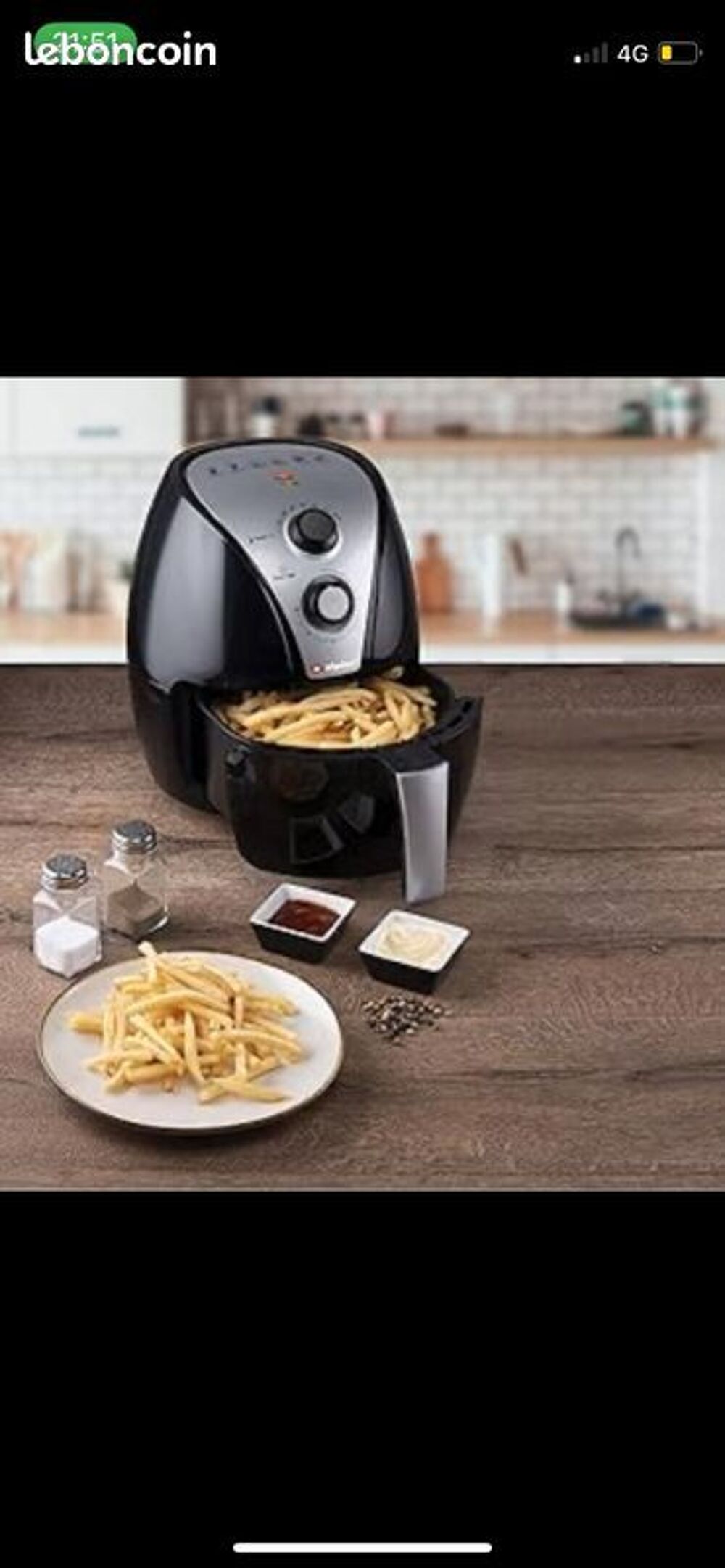 Friteuse alpina Cuisine