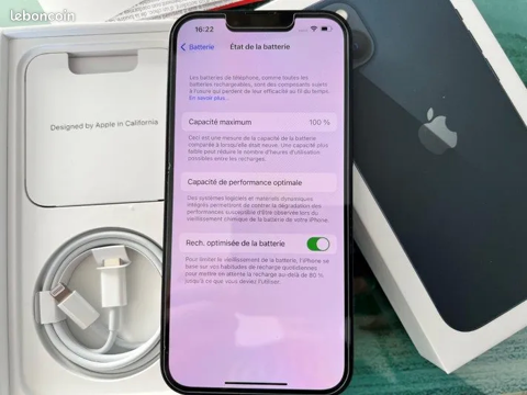 Annonces Apple iPhone 13 Blanc - Téléphonie Leboncoin