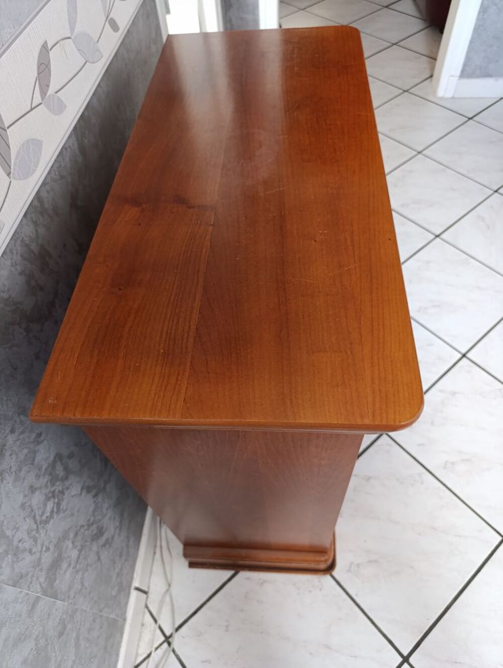 Petite commode 3 tiroirs merisier massif Meubles