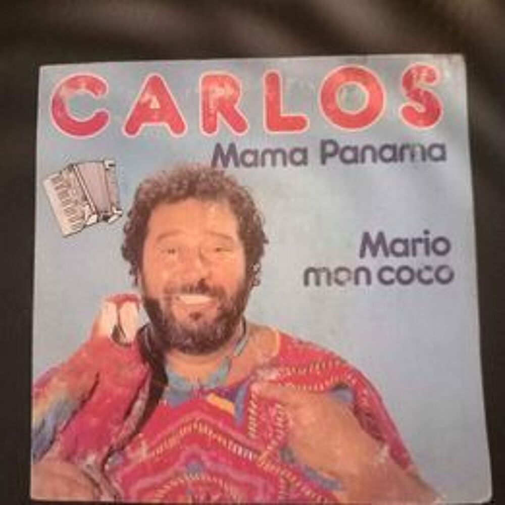 45 tours carlos mama panama CD et vinyles