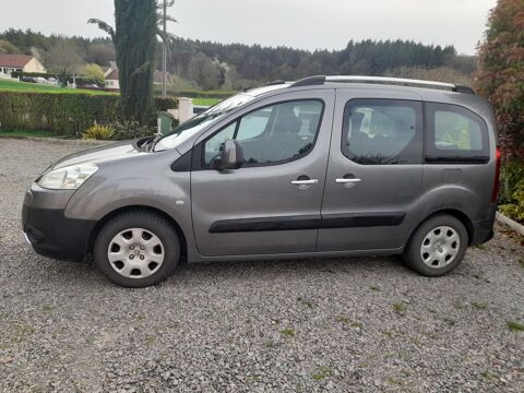 Peugeot Partner Tepee 1.6 HDi 90ch Loisirs 2010 occasion Saint-Jean-aux-Amognes 58270