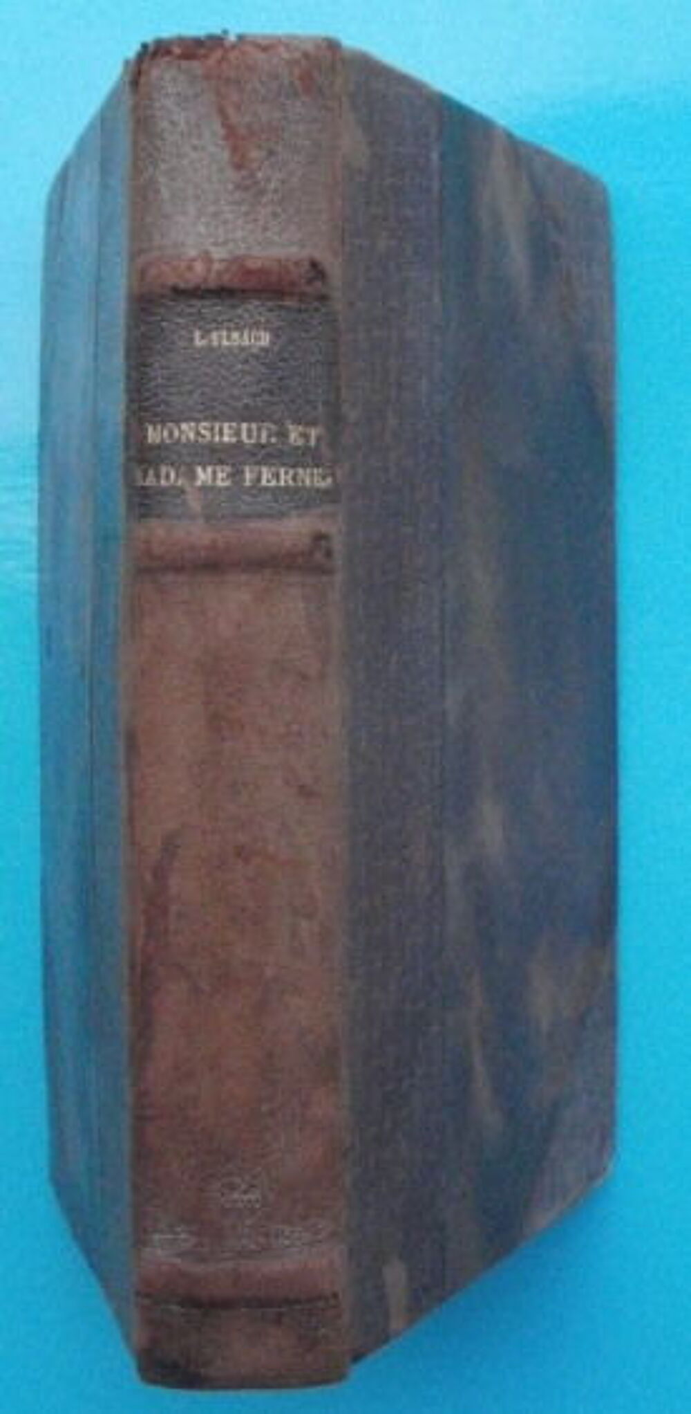  Louis ULBACH Monsieur et Madame FERNEL - 1884 Livres et BD