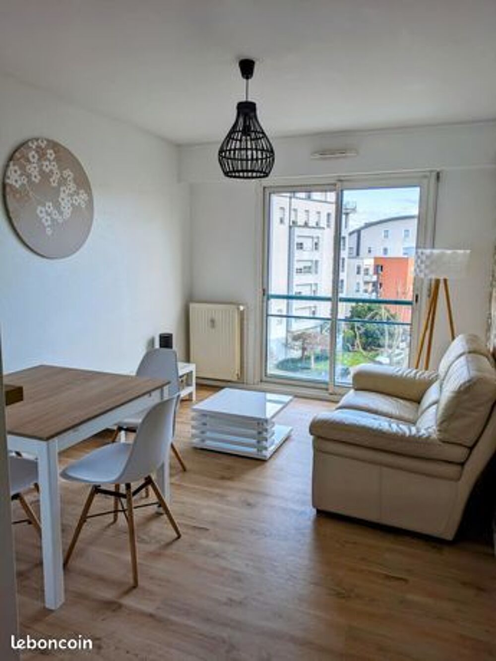 Location Colocation Deux chambres dans beau T3 rénové Angers
