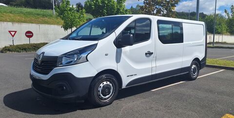 Renault Trafic TRAFIC CA L2H1 1200 KG DCI 120 ENERGY CONFORT 2016 occasion Couilly-Pont-aux-Dames 77860