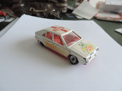 CITROEN - BX -  JET CAR  - DE NOREV  - 1/43 ème. 8 Albi (81)