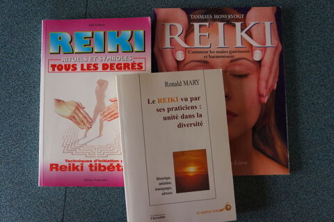 Reiki, livres sur la santé, le bien-être, Médecines douces  27 Charmes-sur-l'Herbasse (26)