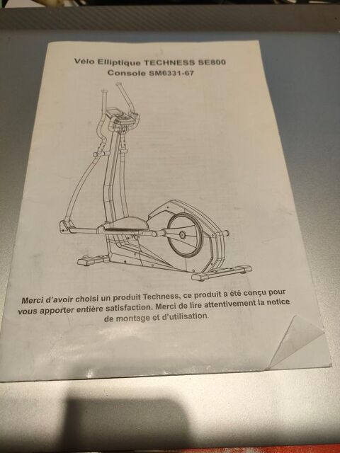 VELO ELLIPTIQUE 50 Chteaubriant (44)