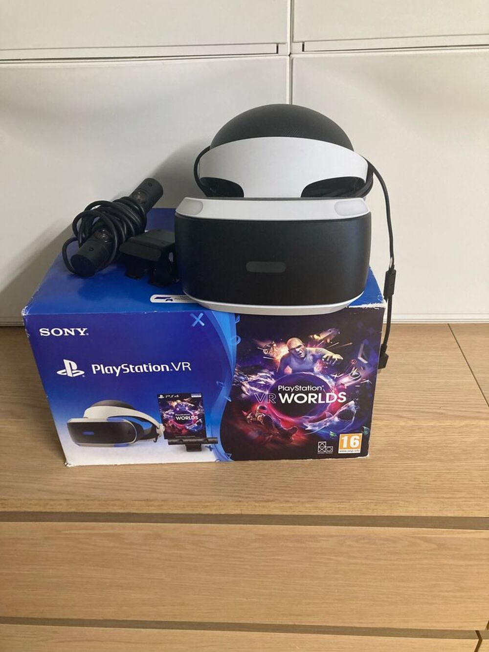 Casque VR Playstation PS4 Consoles et jeux vidéos
