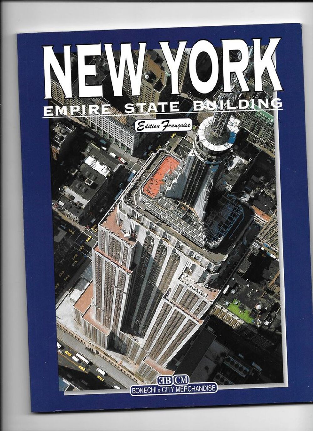 D&eacute;couvrir NEW YORK Livres et BD