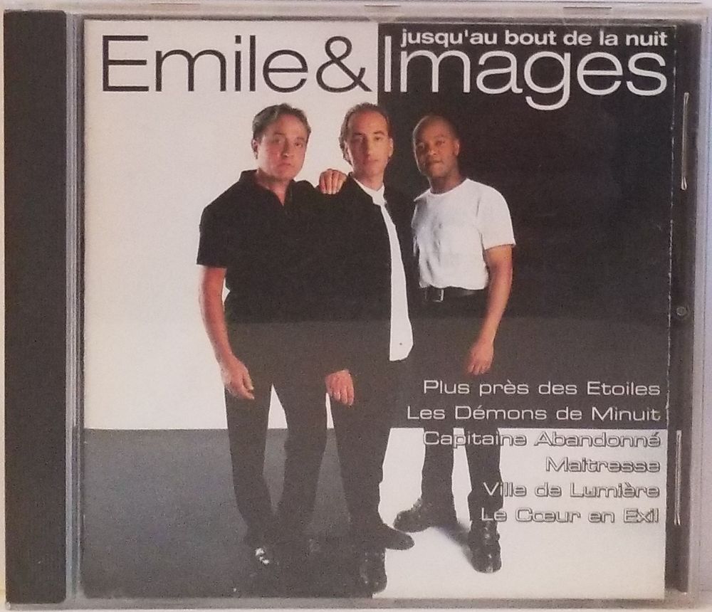 Emile &amp; Images Jusqu'au Bout De La Nuit CD et vinyles
