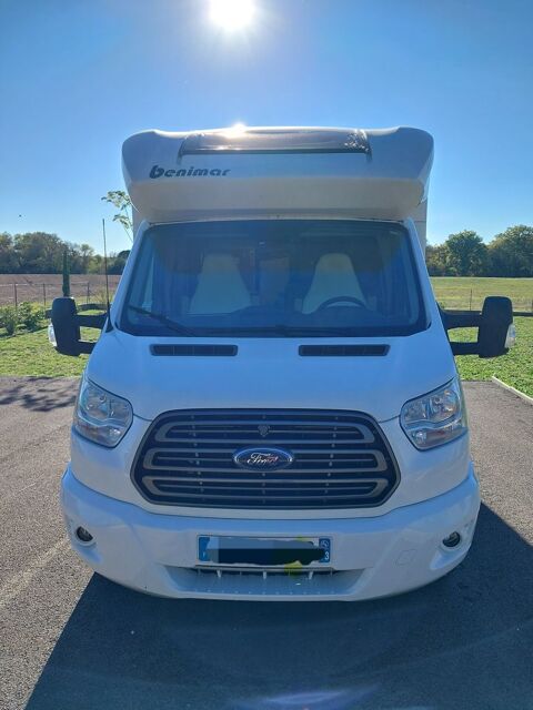 BENIMAR Camping car 2017 occasion Navacelles 30580