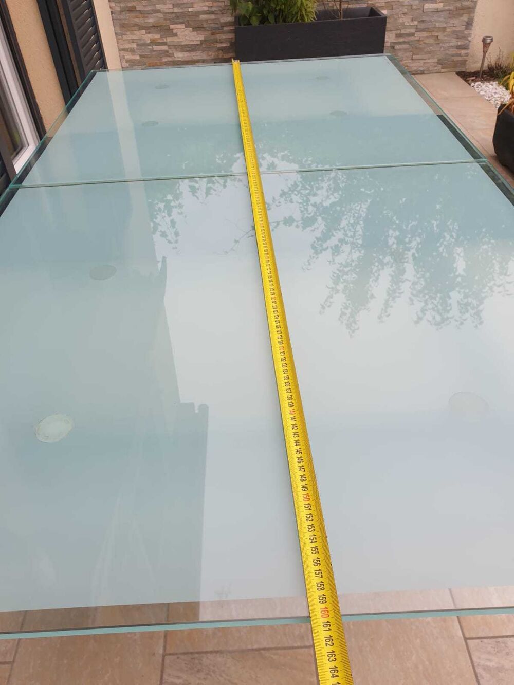 table ext&eacute;rieur pour 10 personnes Marque crozatier Meubles