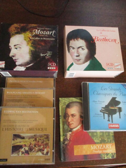 Lot de CD de musique classique 15 Cressensac (46)
