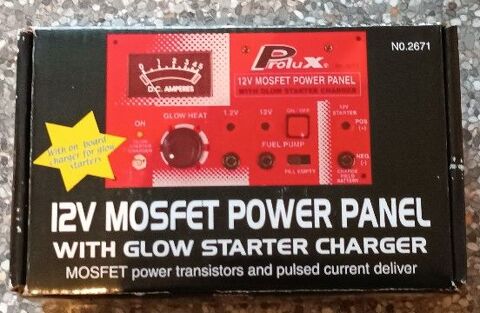 MODELISME: POWER PANEL 12 VOLTS N�2671 15 Fontaine-l�s-Dijon (21)