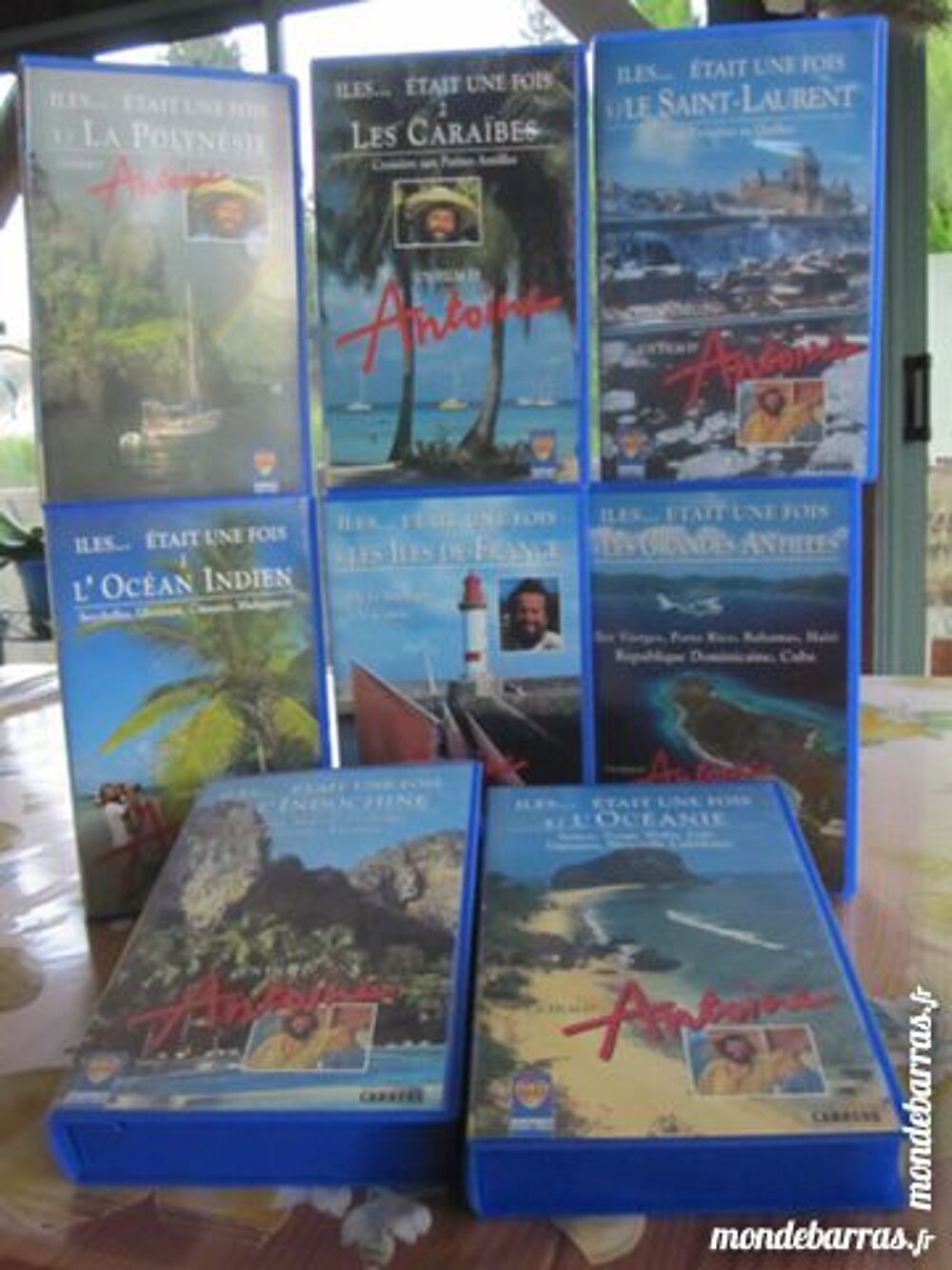 1 LOT de 10 CASSETTES D'ANTOINE Matériel informatique