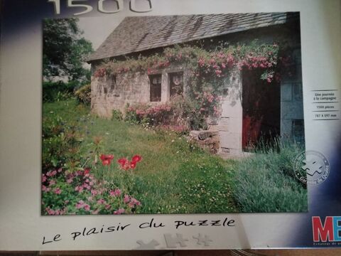 Puzzle de 1500 pices maison de campagne 4 Saint-Sbastien-sur-Loire (44)