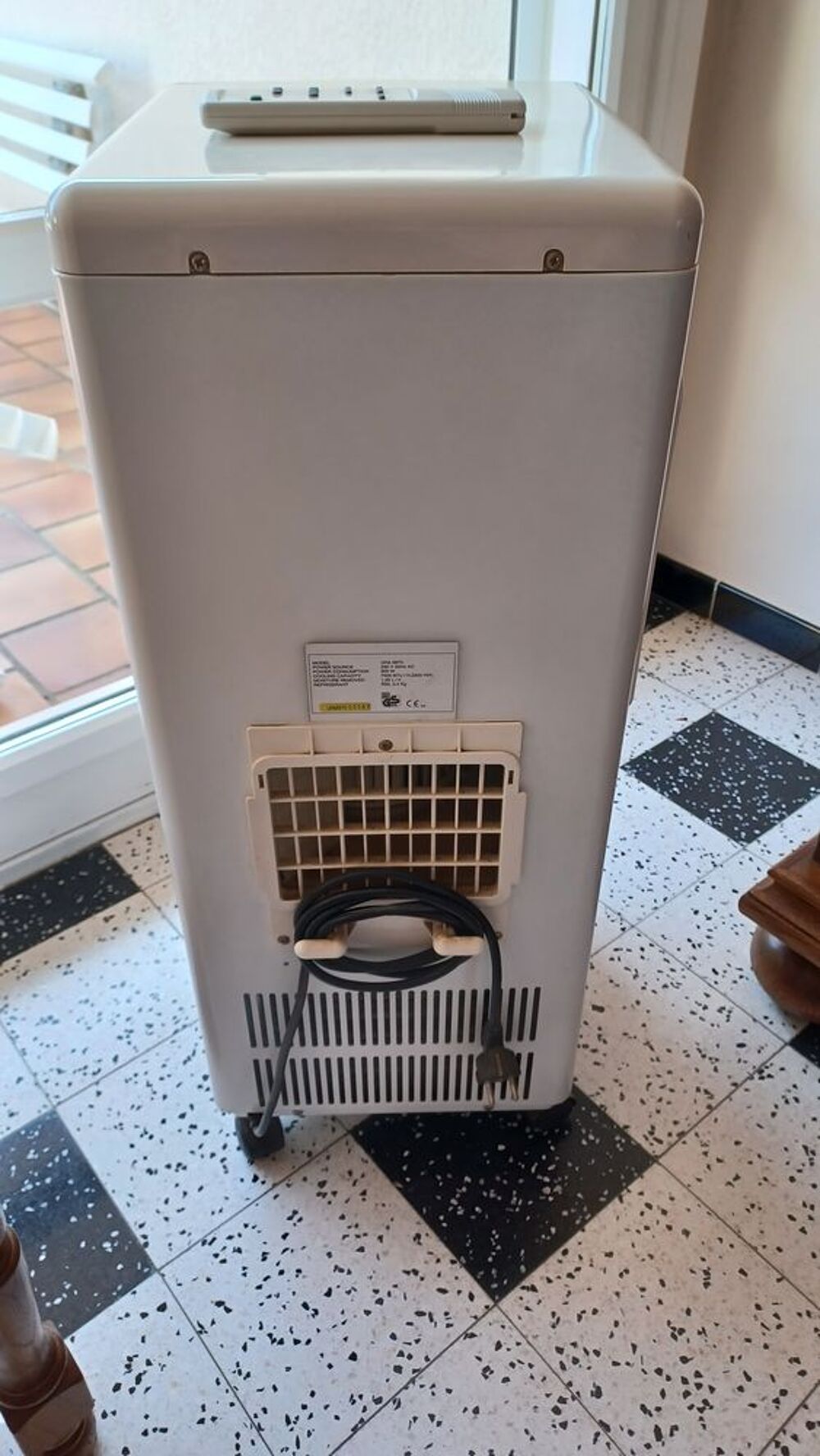 climatiseur et d&eacute;shumidificateur mobile Electroménager