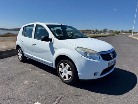 Dacia sandero , 126000km, CT ok, REPRISE POSSIBLE
