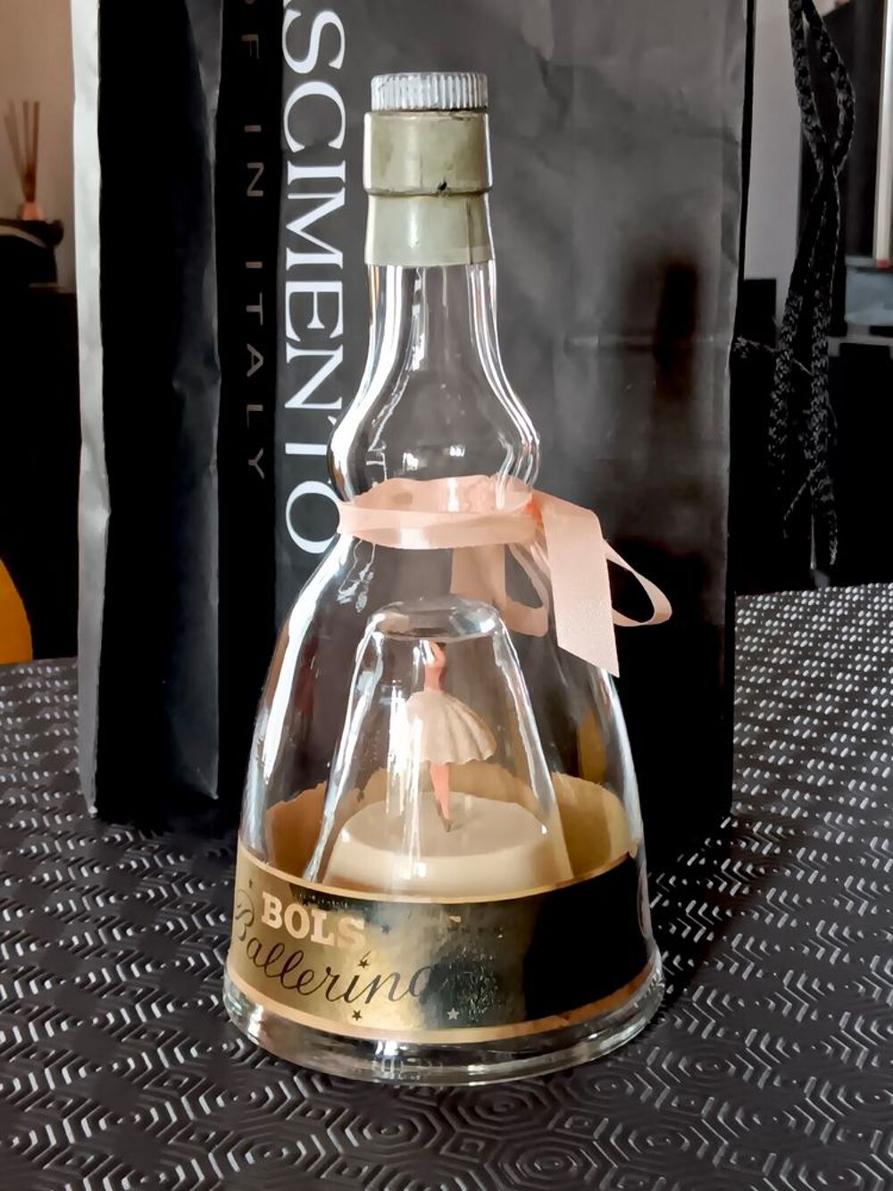 bouteille liqueur BOLS Décoration