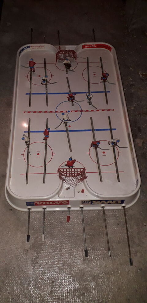Jeux de hockey sur glace puck master ancien 185 Marseille 15 (13)