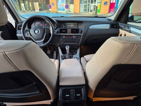 BMW X3 xDrive20d 184ch Confort 2012 occasion Saint-Vit 25410