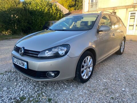 Volkswagen golf sw GOLF 6 SW 1.6 TDI DSG7 CONFORTLINE