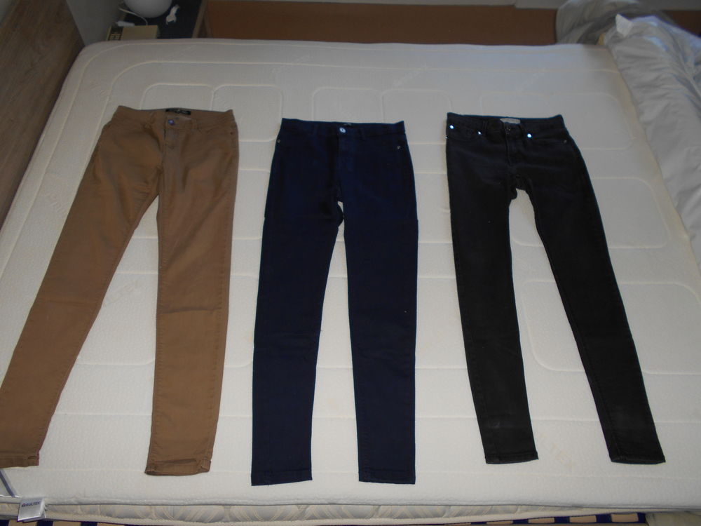 pantalons femme taille 34/36 Vêtements