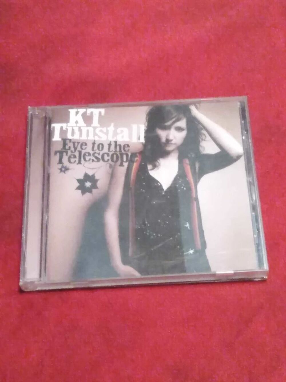 CD KT tunstall eye to the telescope CD et vinyles