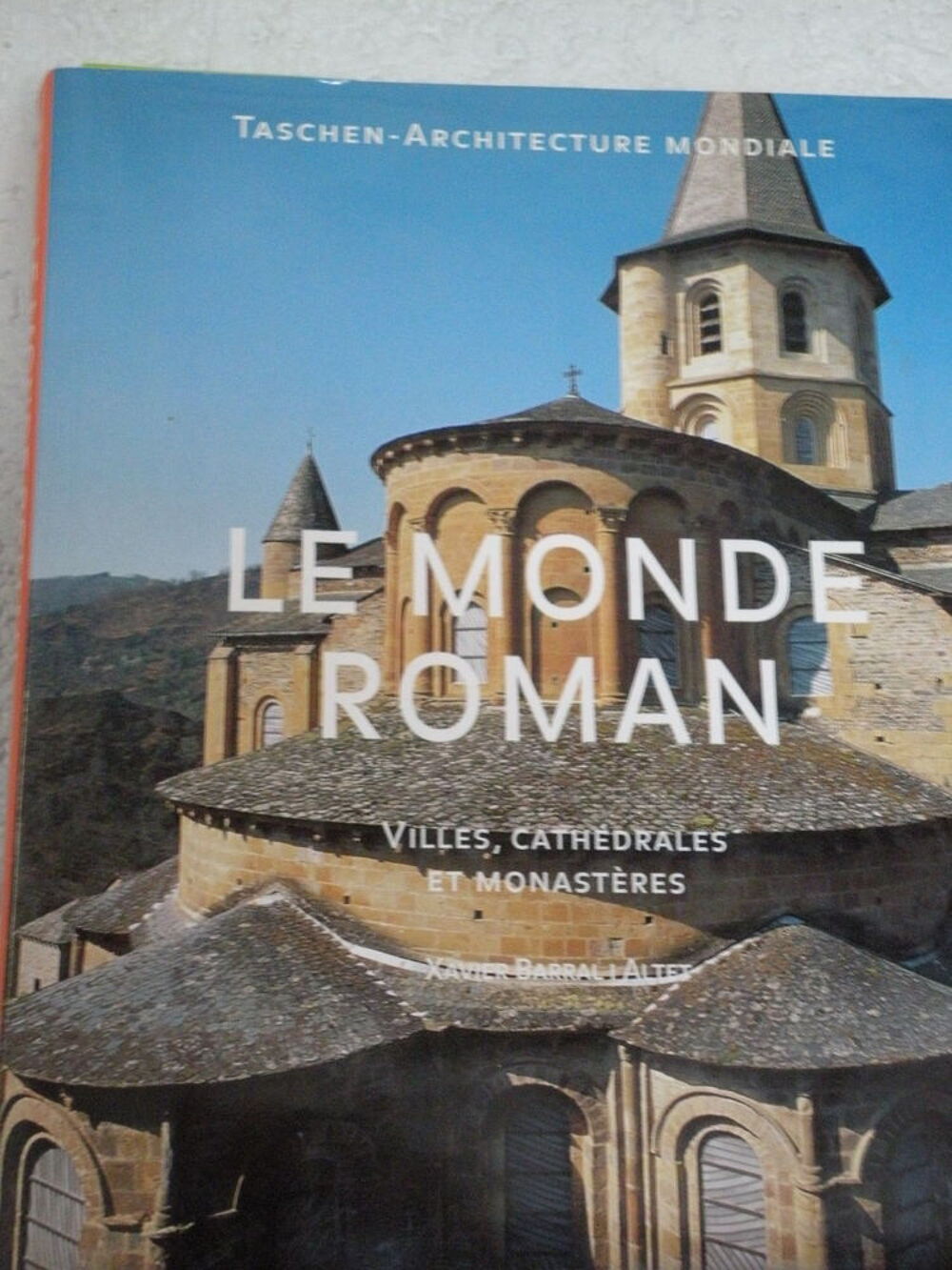 LE MONDE ROMAN EN OCCIDENT Livres et BD