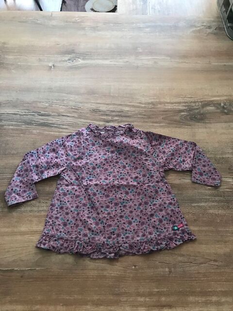 Chemisier manches longues  enfant fille   la comp 4 Saleilles (66)