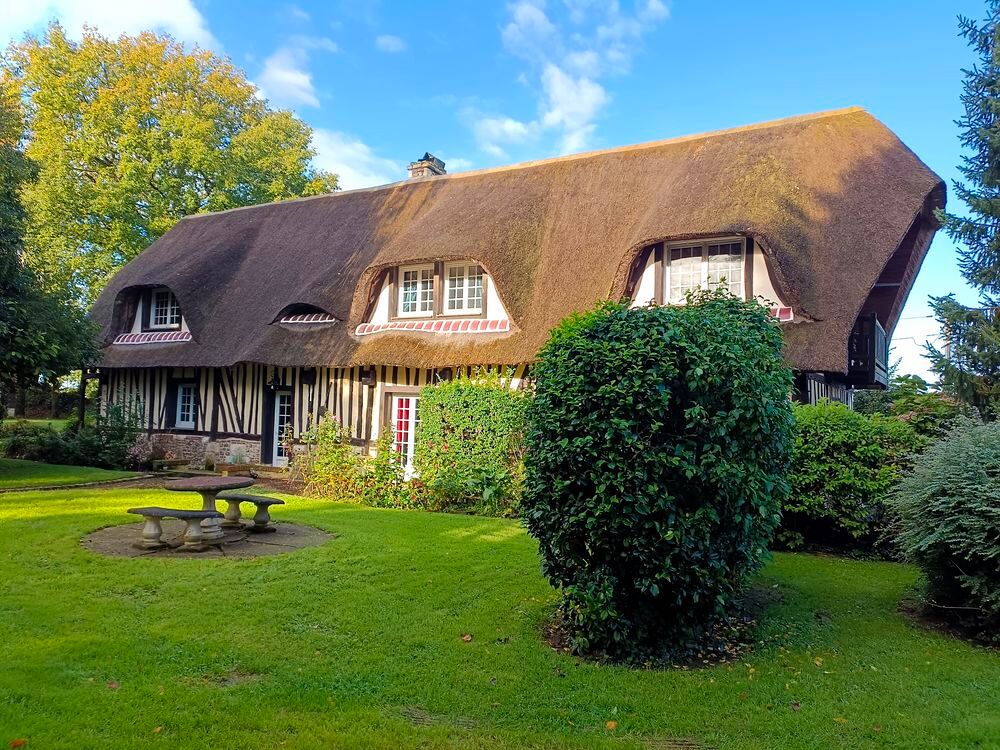 Vente Maison Très belle chaumière normande authentique 4 kms A13 Bouquetot